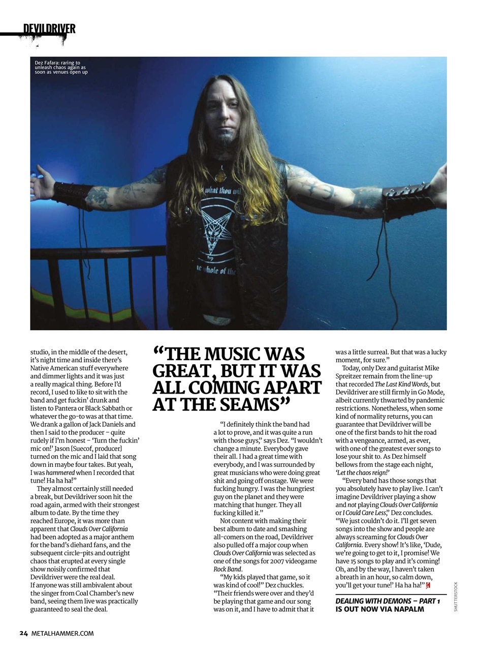 Metal Hammer Preview Pages