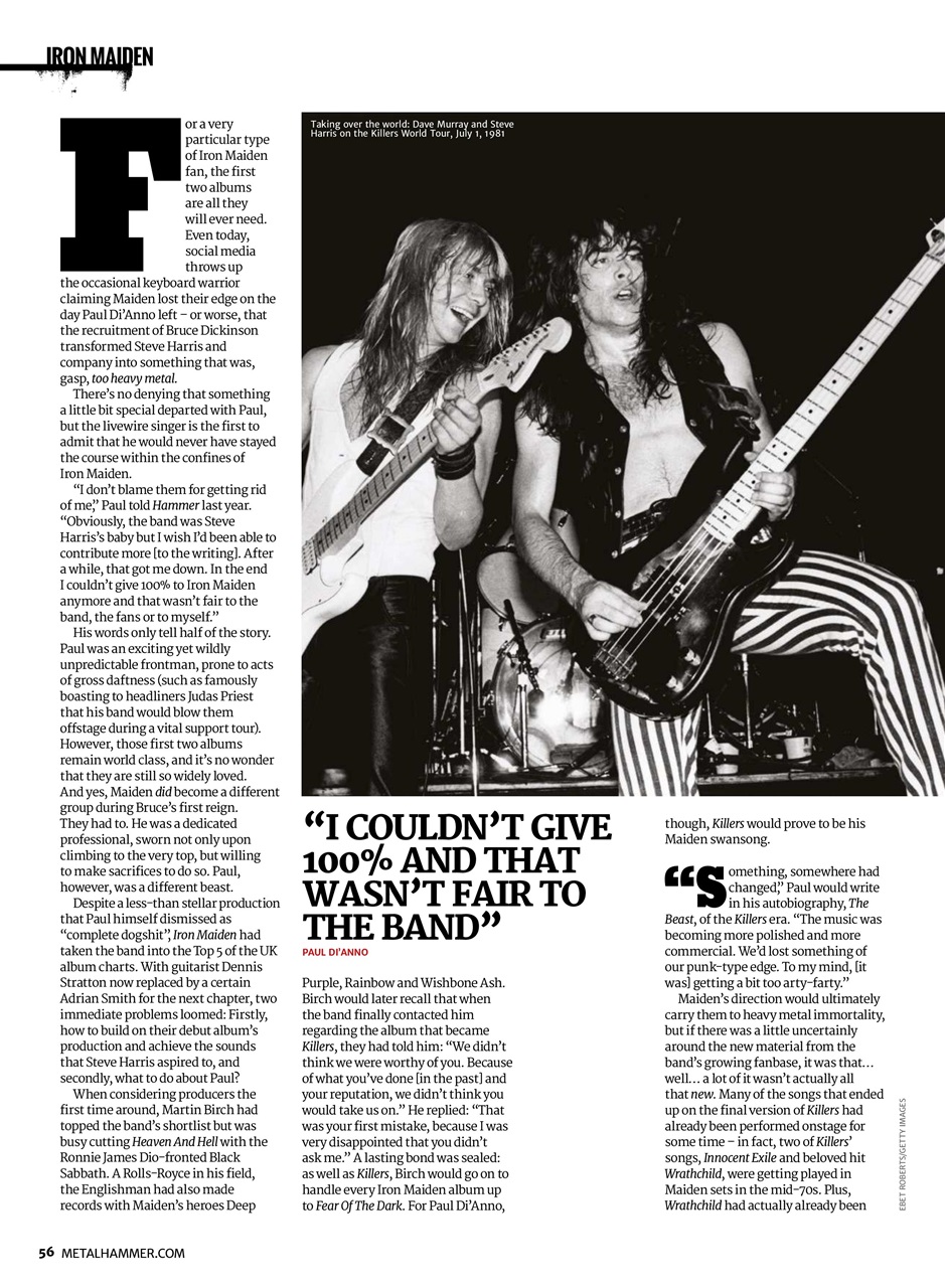Metal Hammer Preview Pages