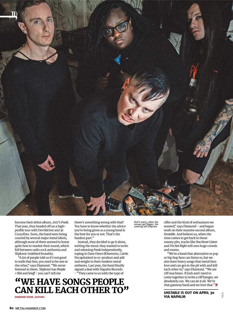 Metal Hammer Preview Pages