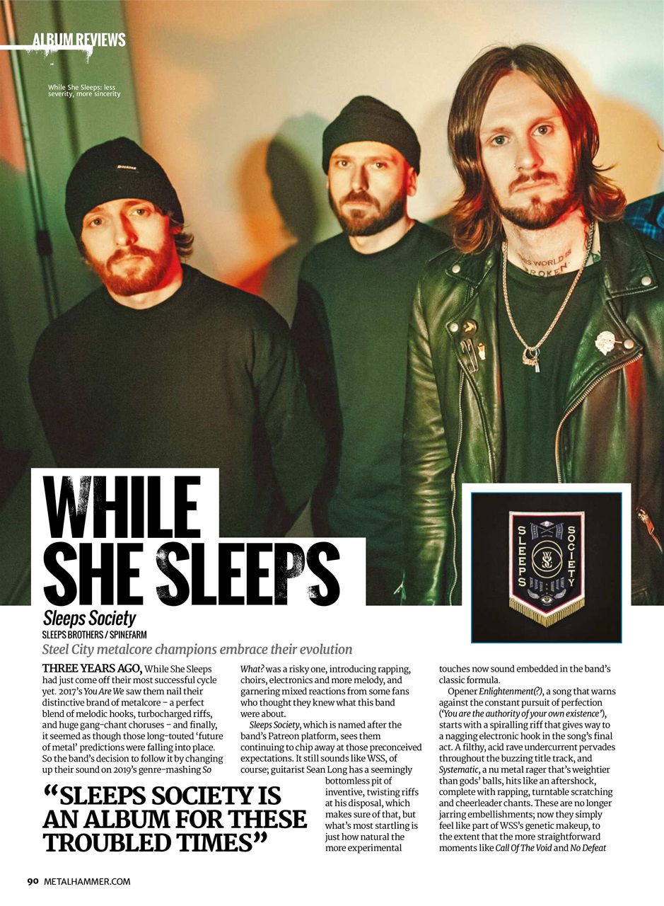 Metal Hammer Preview Pages
