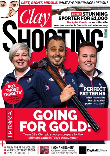 Clay Shooting issue 
