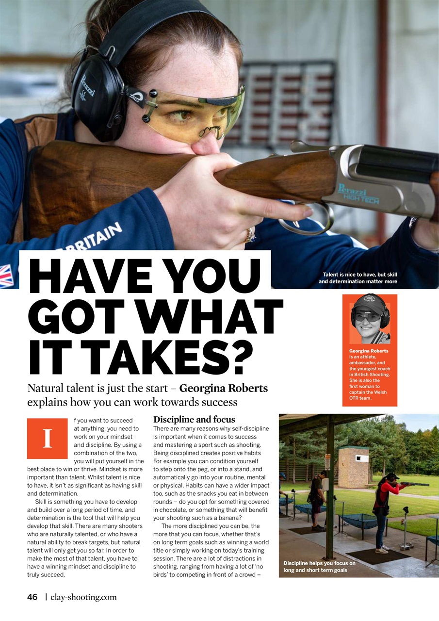 Clay Shooting Preview Pages