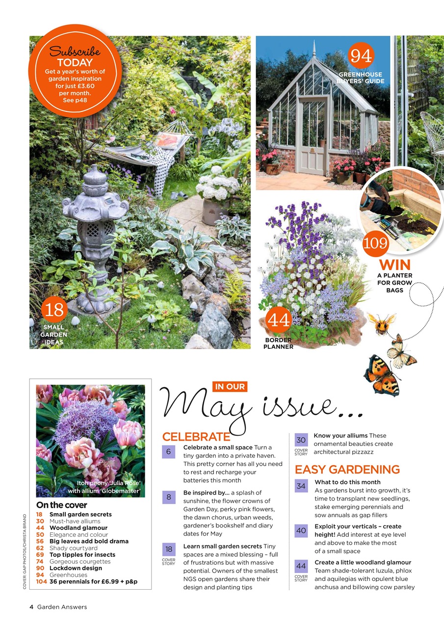 Garden Answers Preview Pages