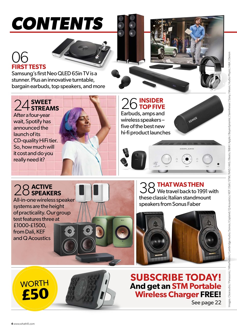 What HiFi Preview Pages