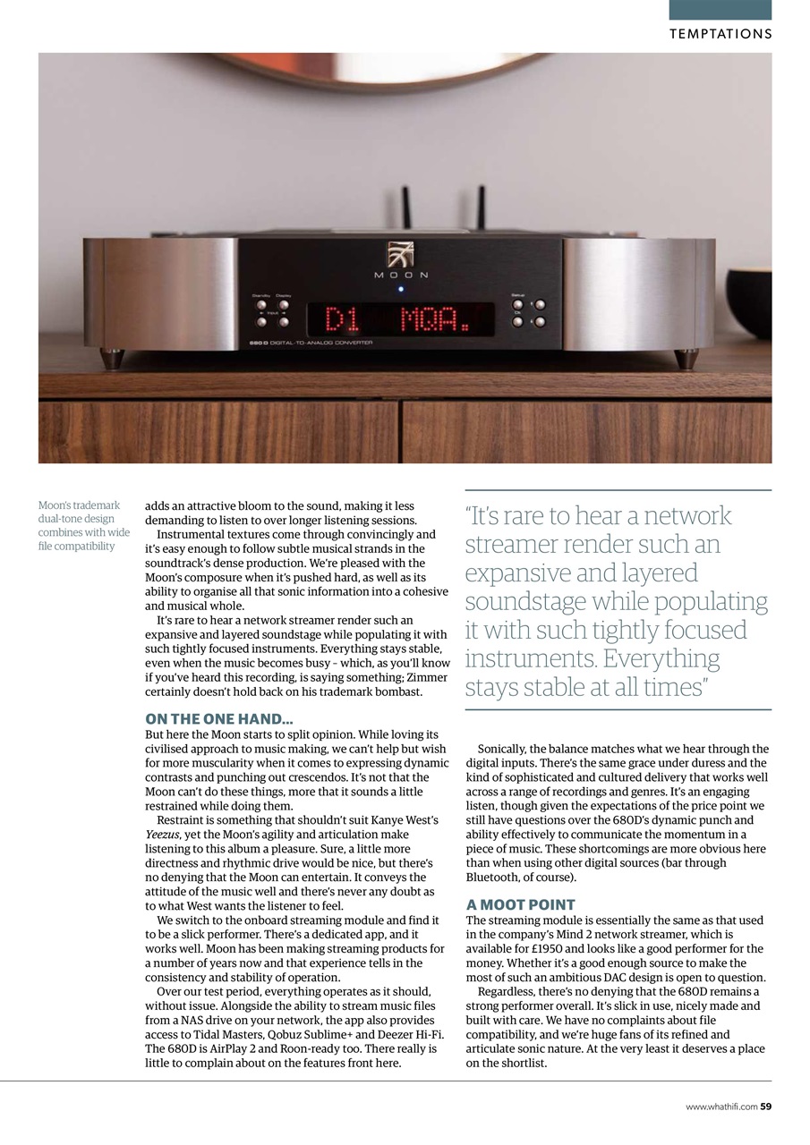 What HiFi Preview Pages