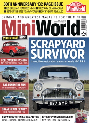 Mini World issue May-21