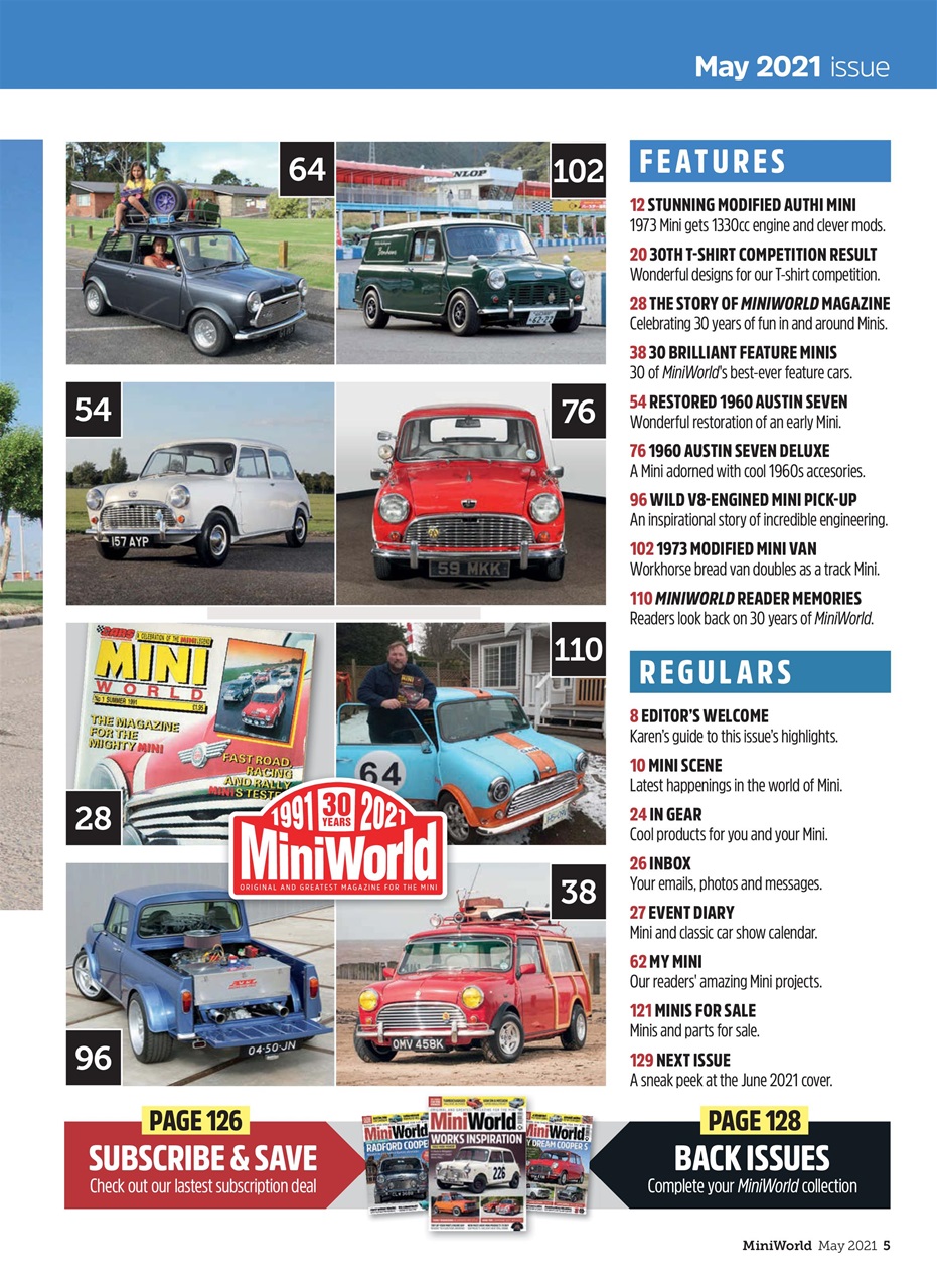 Mini World Preview Pages