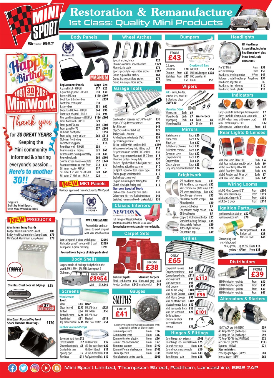 Mini World Preview Pages