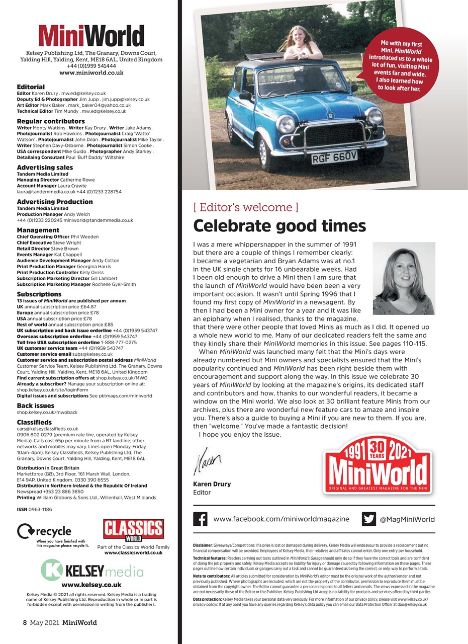 Mini World Preview Pages