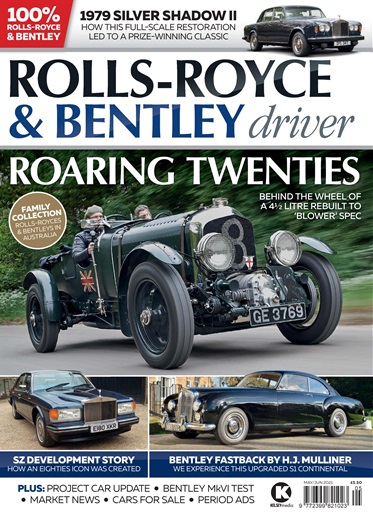 Rolls-Royce & Bentley Driver issue 