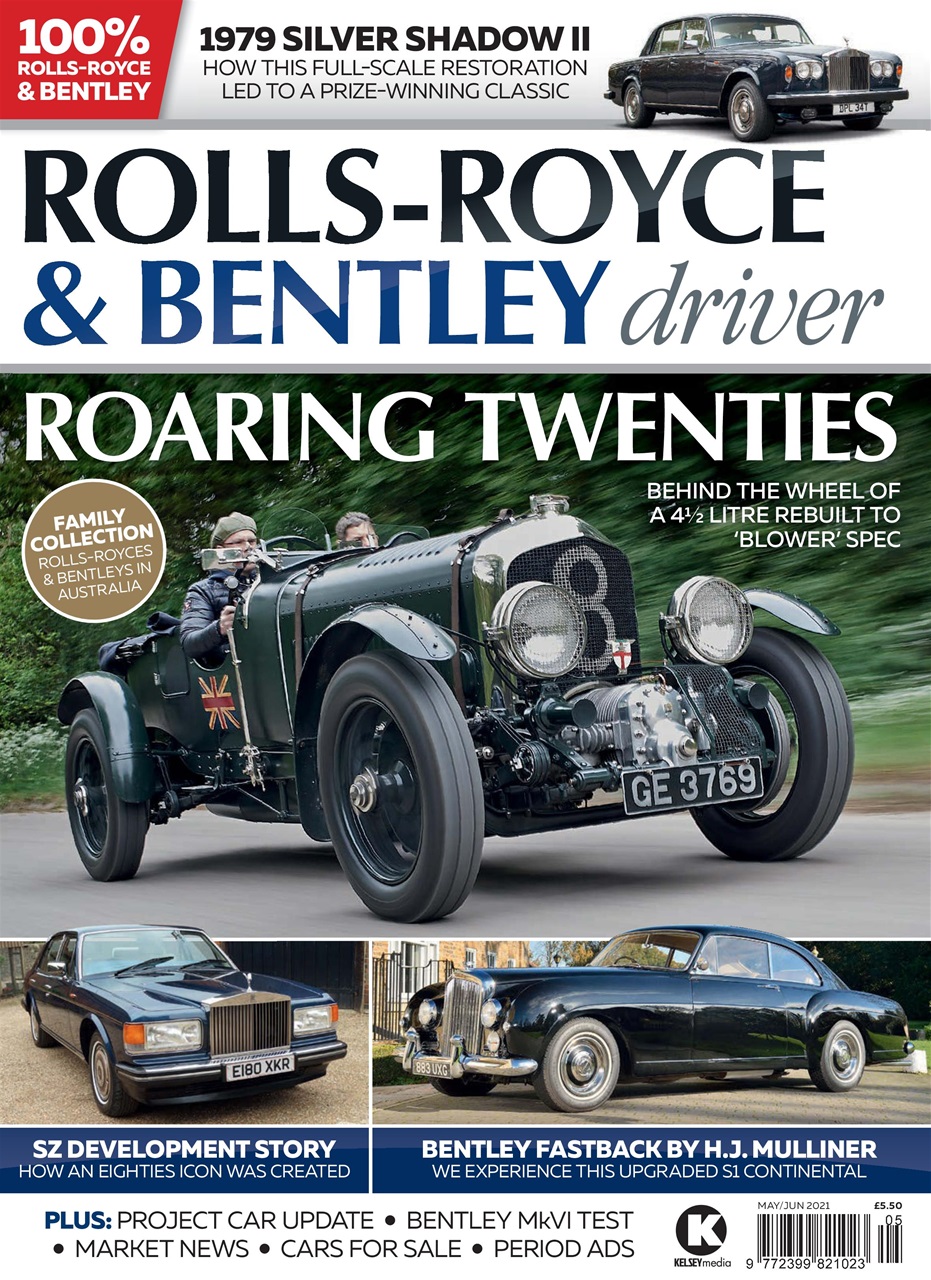 Rolls-Royce & Bentley Driver Preview Pages