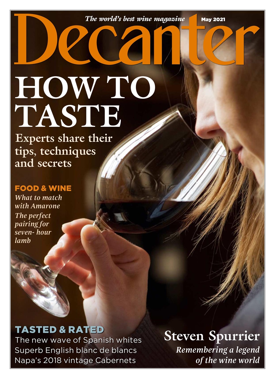 Decanter Preview Pages