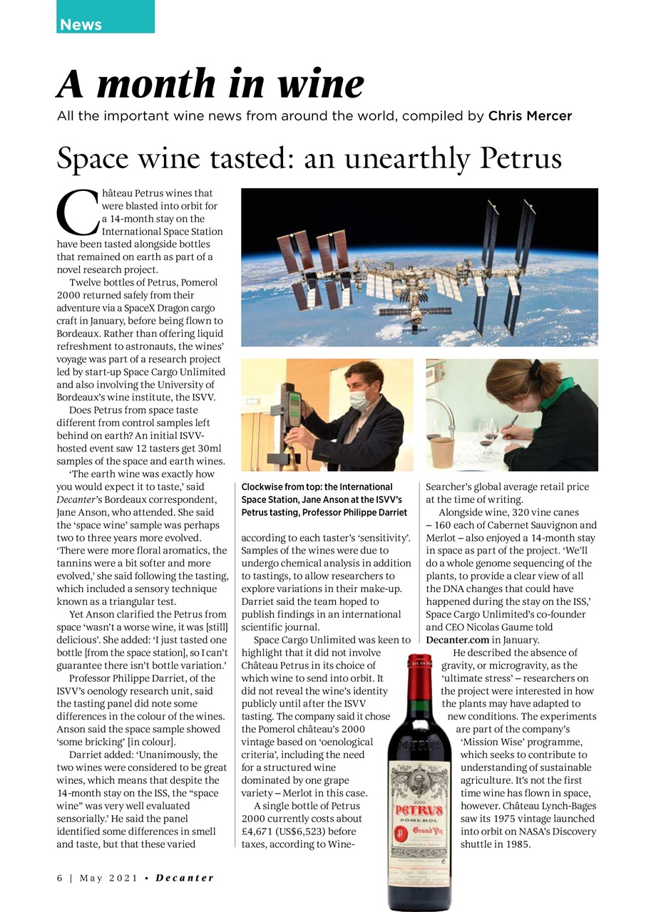 Decanter Preview Pages