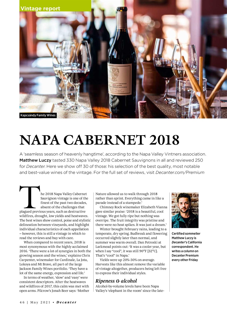 Decanter Preview Pages