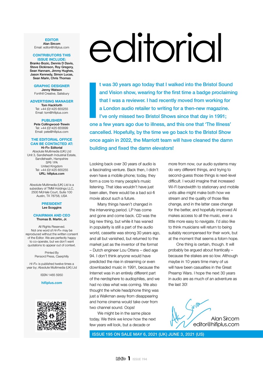 hi-fi+ Global Network Preview Pages