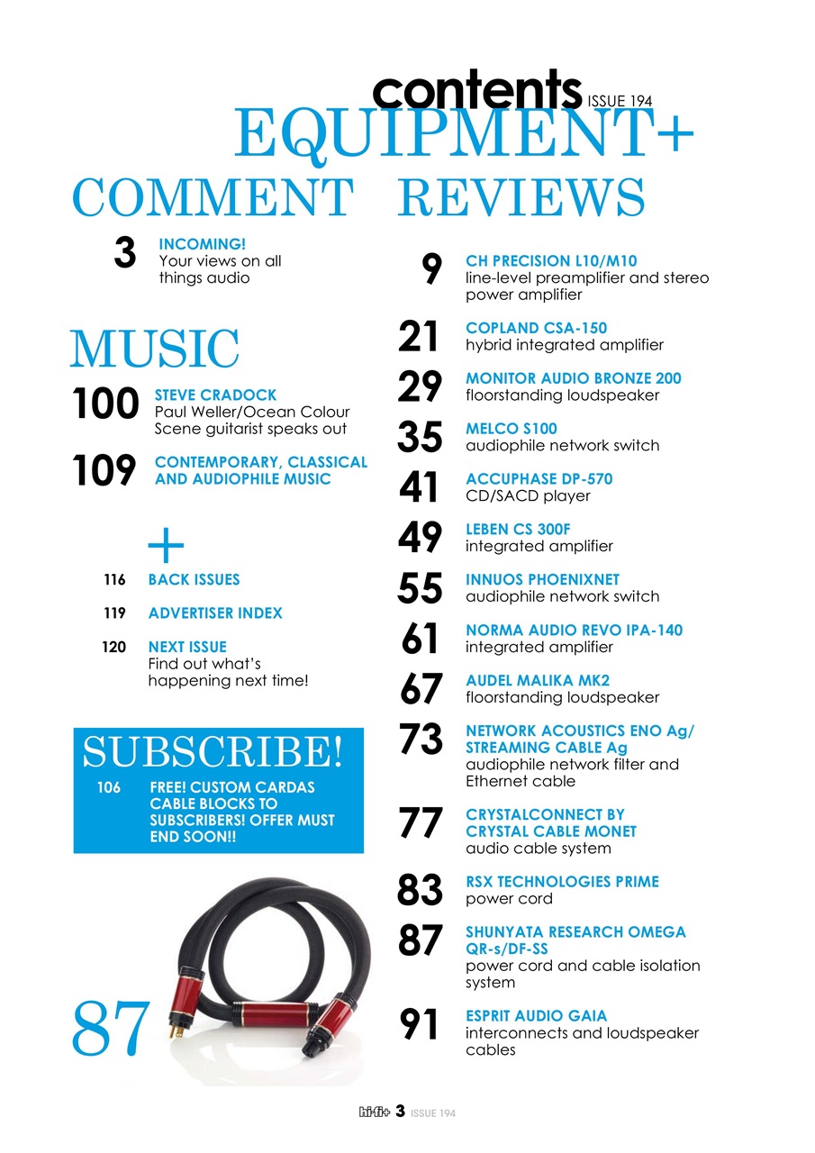 hi-fi+ Global Network Preview Pages