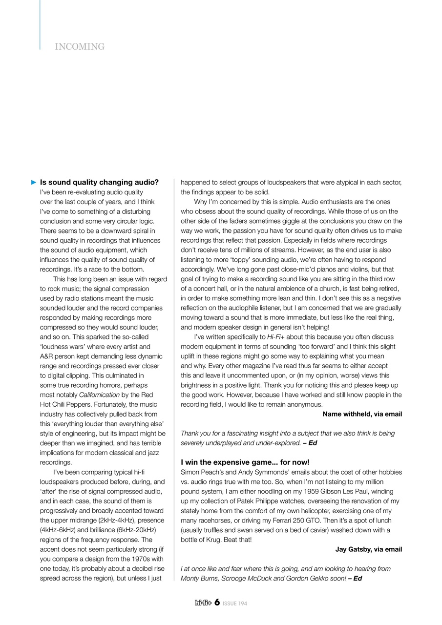 hi-fi+ Global Network Preview Pages