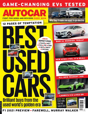 Autocar issue 24th March 2021