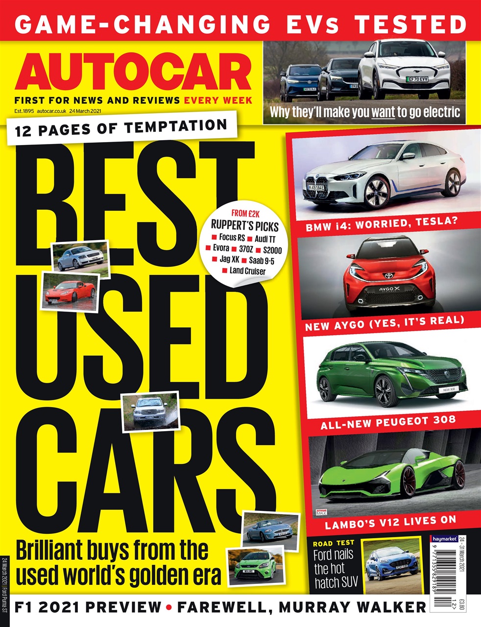Autocar Preview Pages