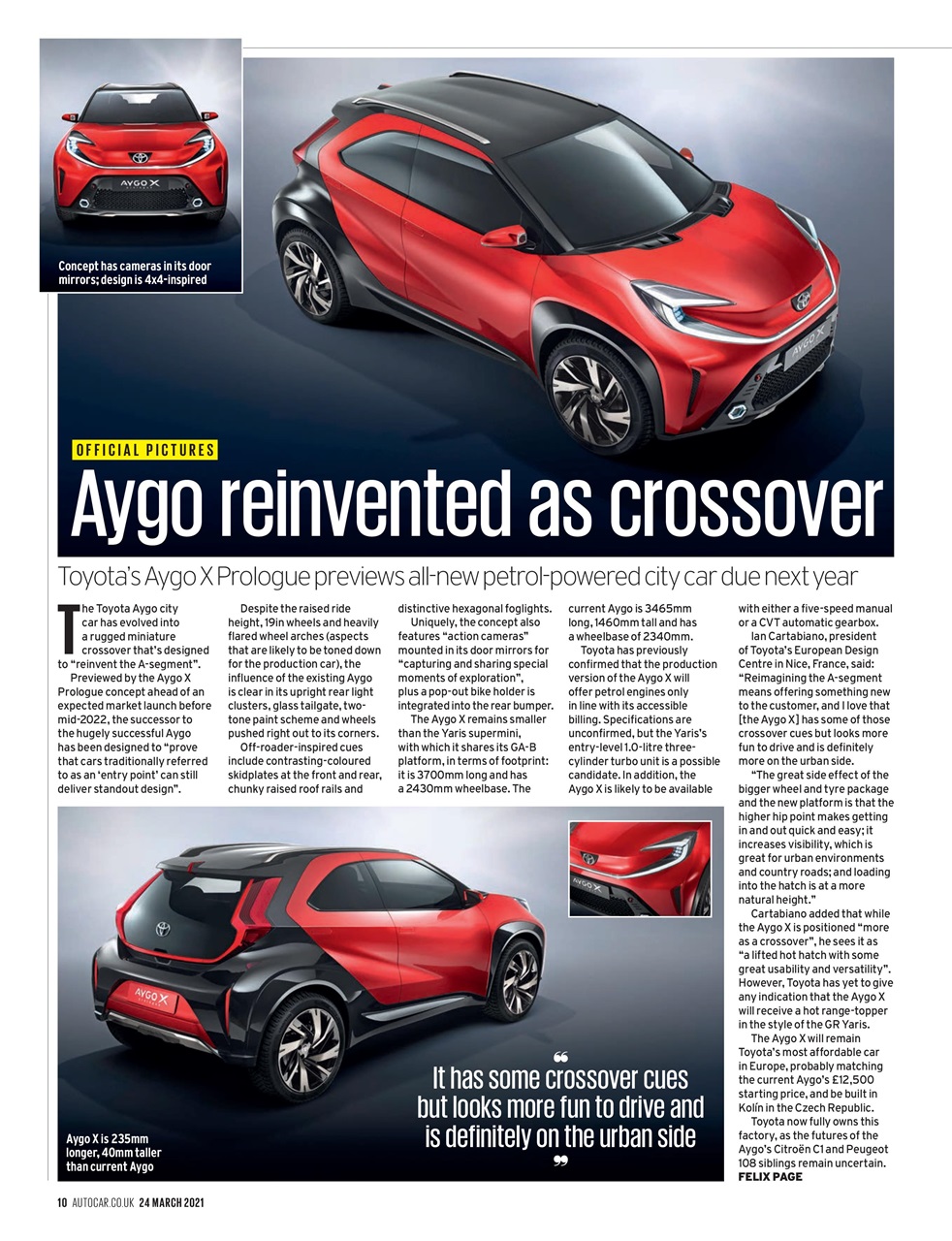 Autocar Preview Pages