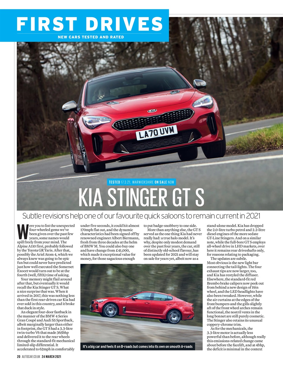 Autocar Preview Pages