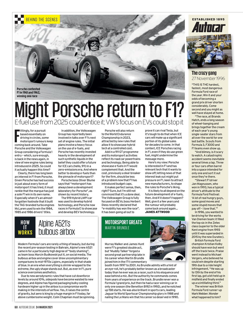 Autocar Preview Pages