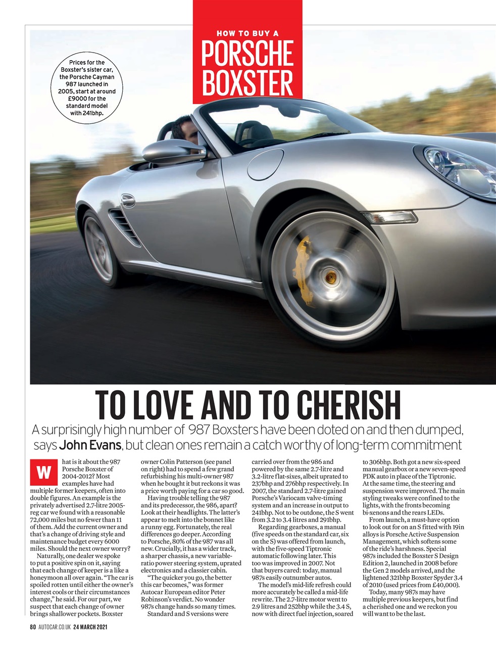 Autocar Preview Pages