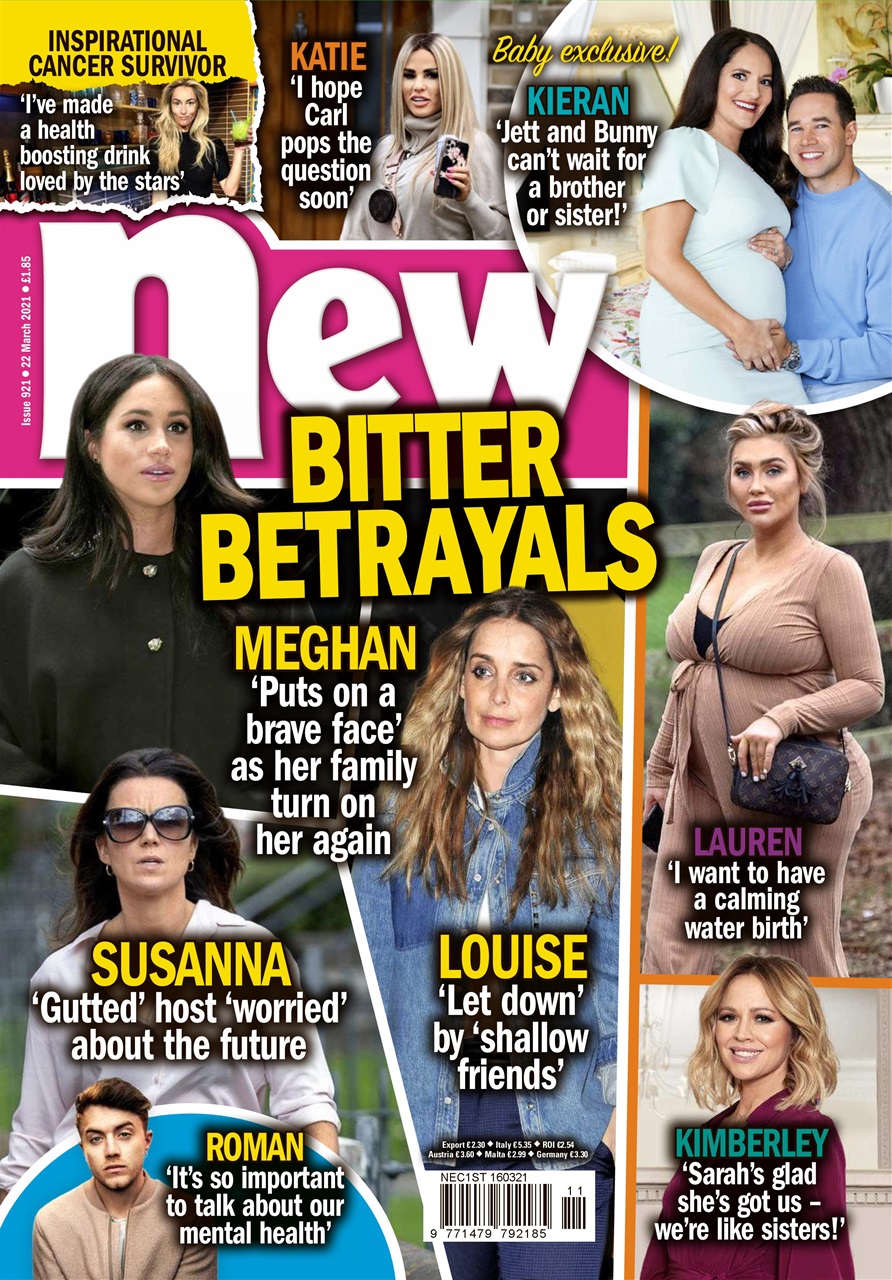 New Magazine Preview Pages