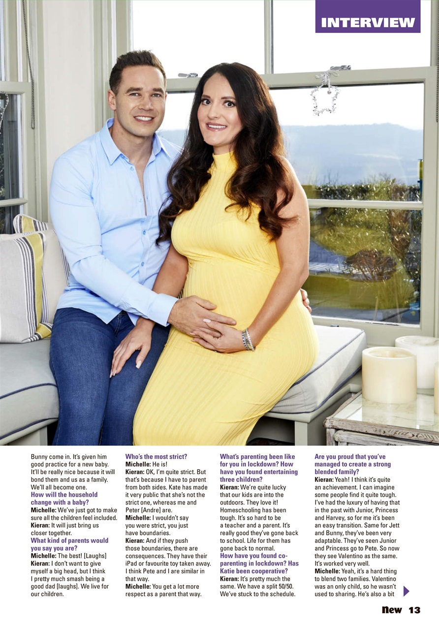 New Magazine Preview Pages