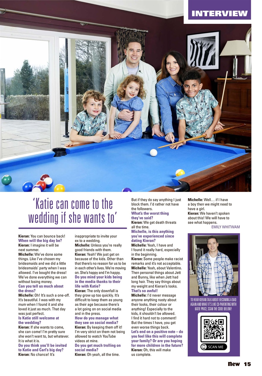 New Magazine Preview Pages