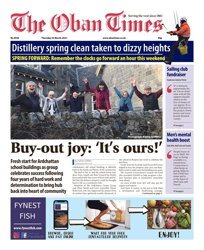 The Oban Times & Lochaber Times issue 