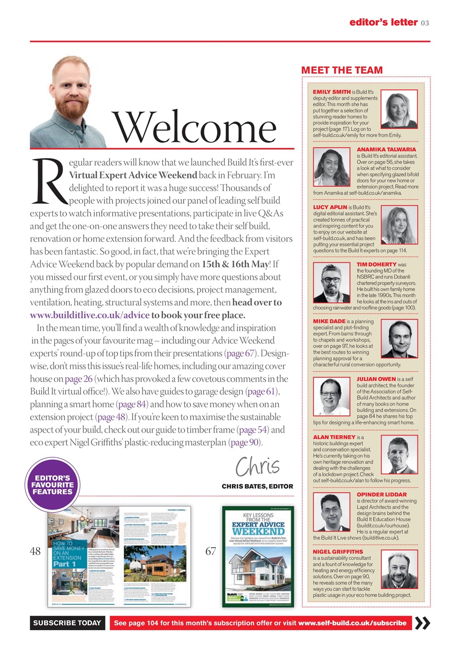 Build It Preview Pages