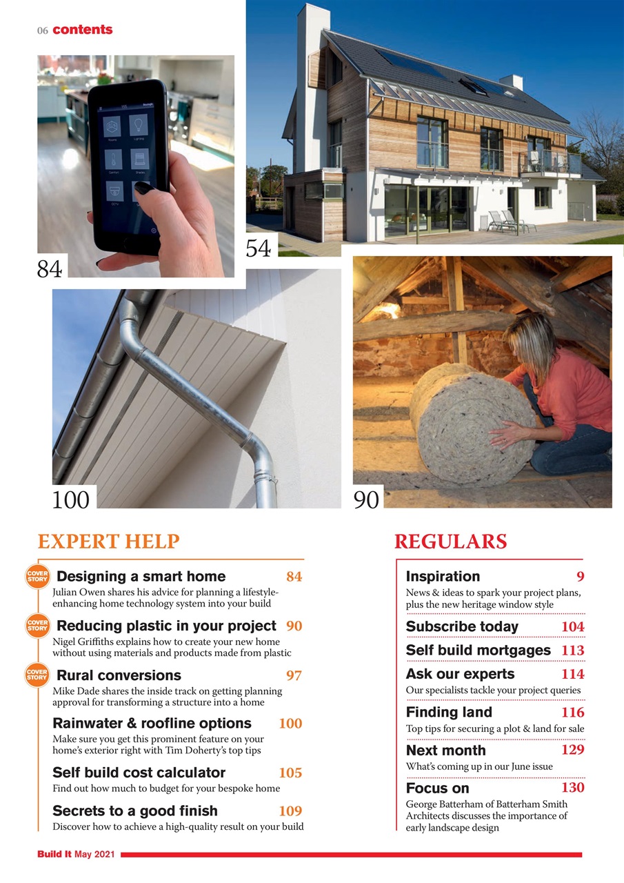 Build It Preview Pages