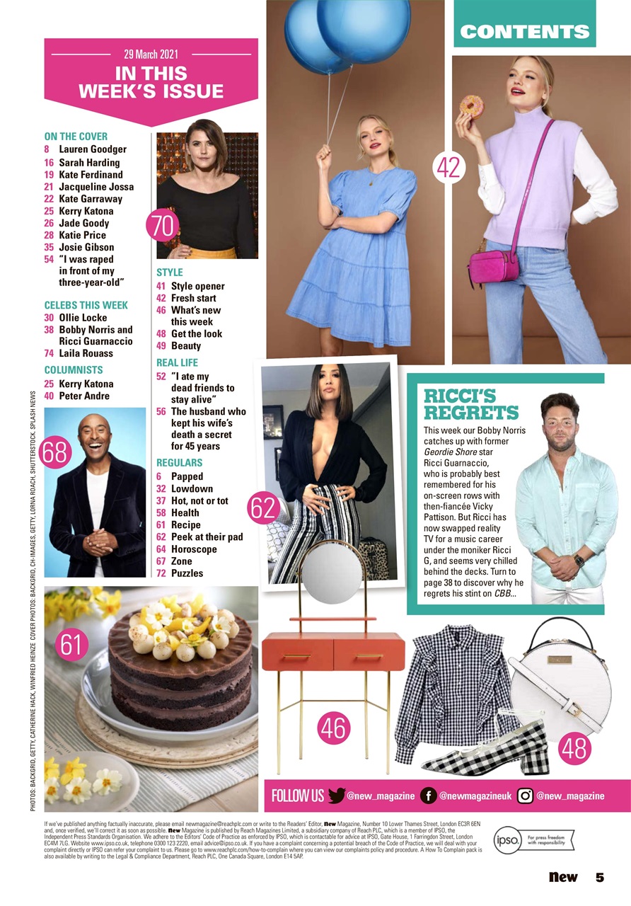 New Magazine Preview Pages