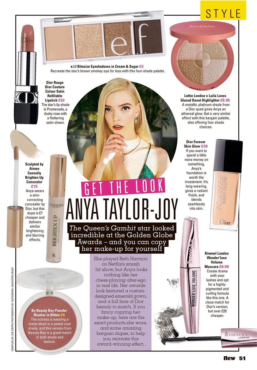 New Magazine Preview Pages