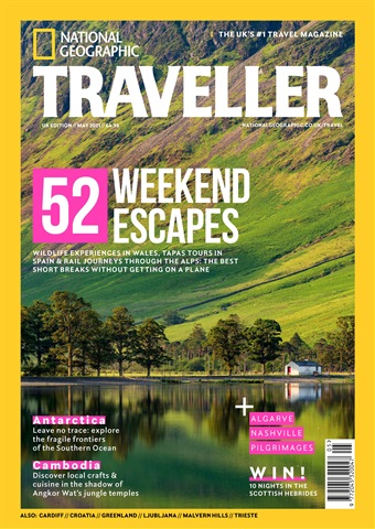 National Geographic Traveller (UK) issue FREE Sample Issue