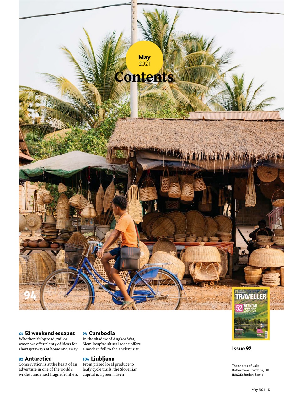 National Geographic Traveller UK Preview Pages