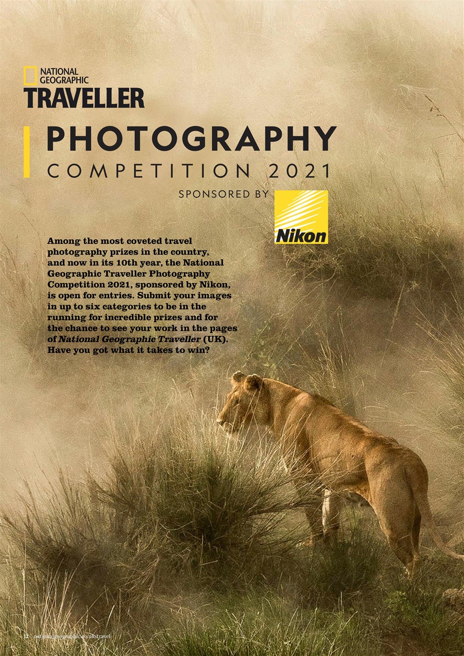 National Geographic Traveller UK Preview Pages