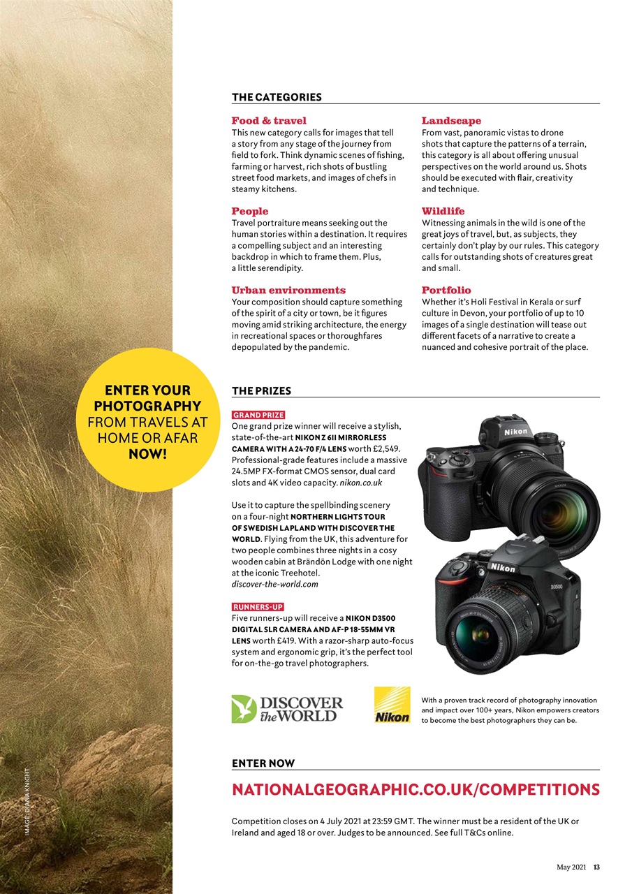 National Geographic Traveller UK Preview Pages