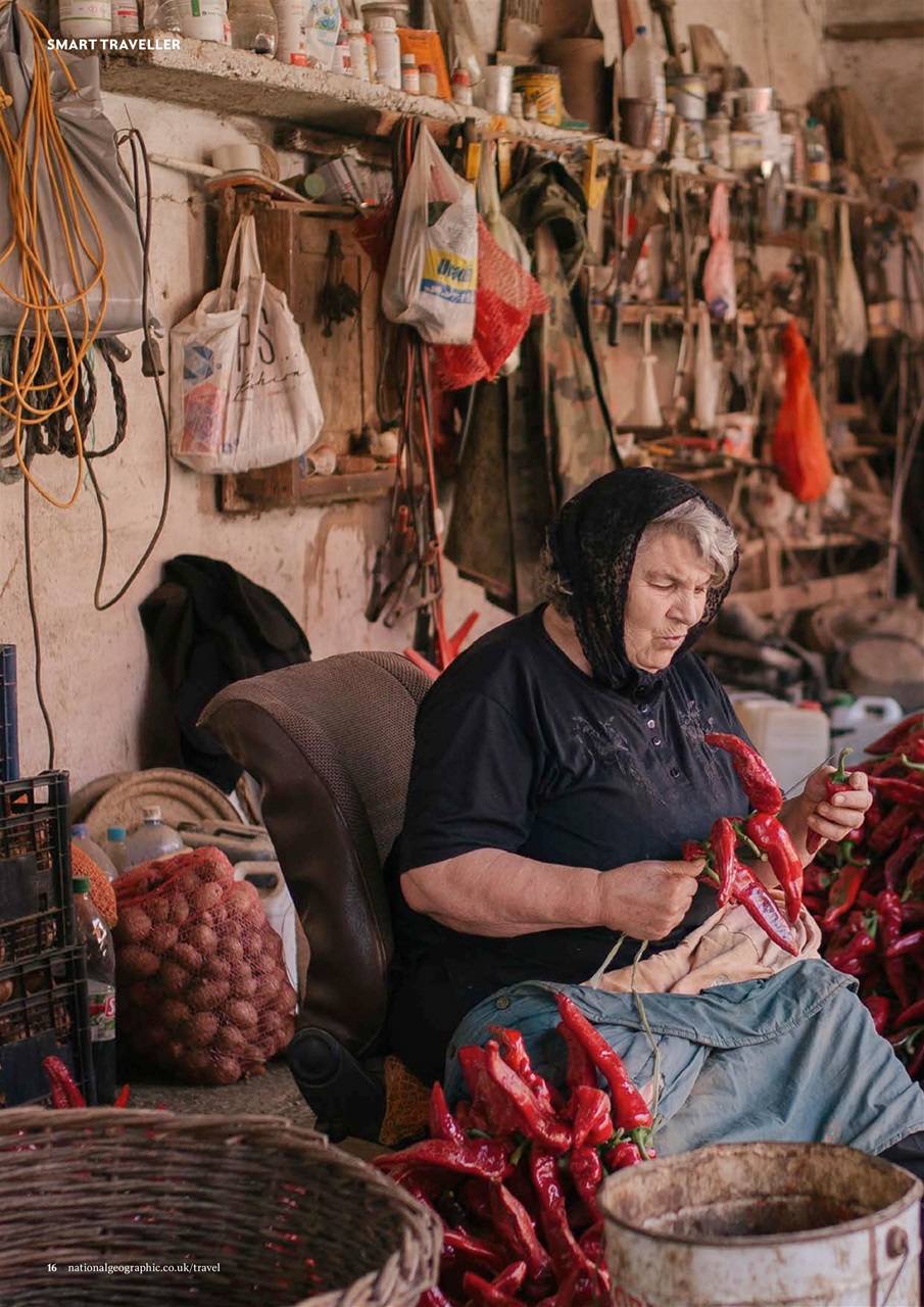 National Geographic Traveller UK Preview Pages