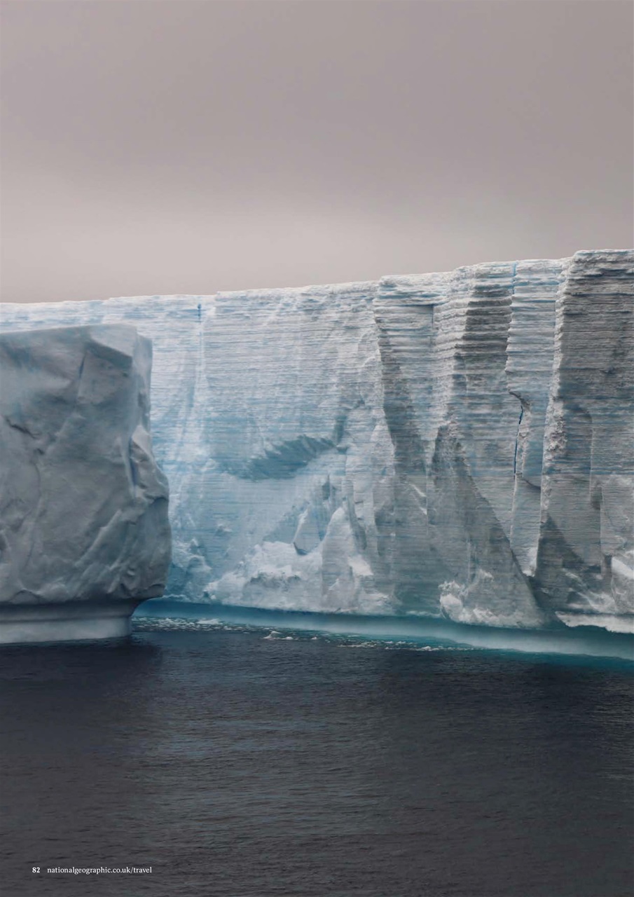 National Geographic Traveller UK Preview Pages