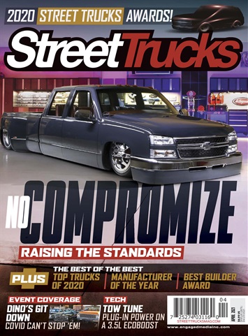 Street Trucks issue Apr 2021