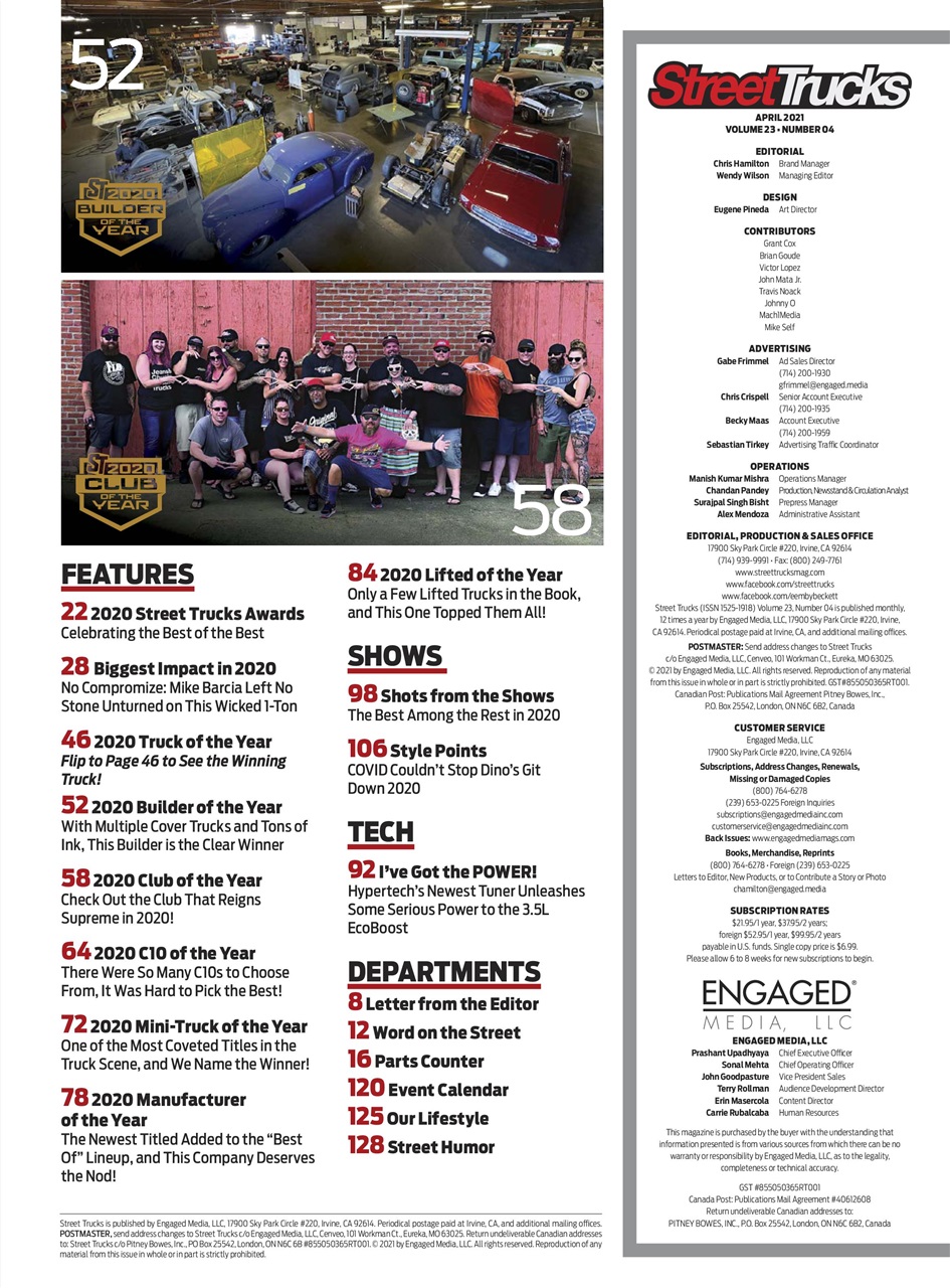 Street Trucks Preview Pages