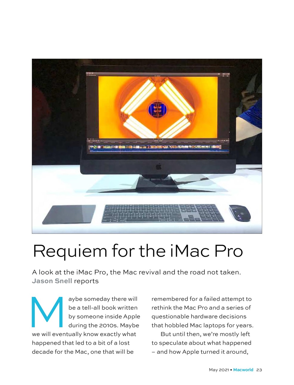 Macworld Preview Pages
