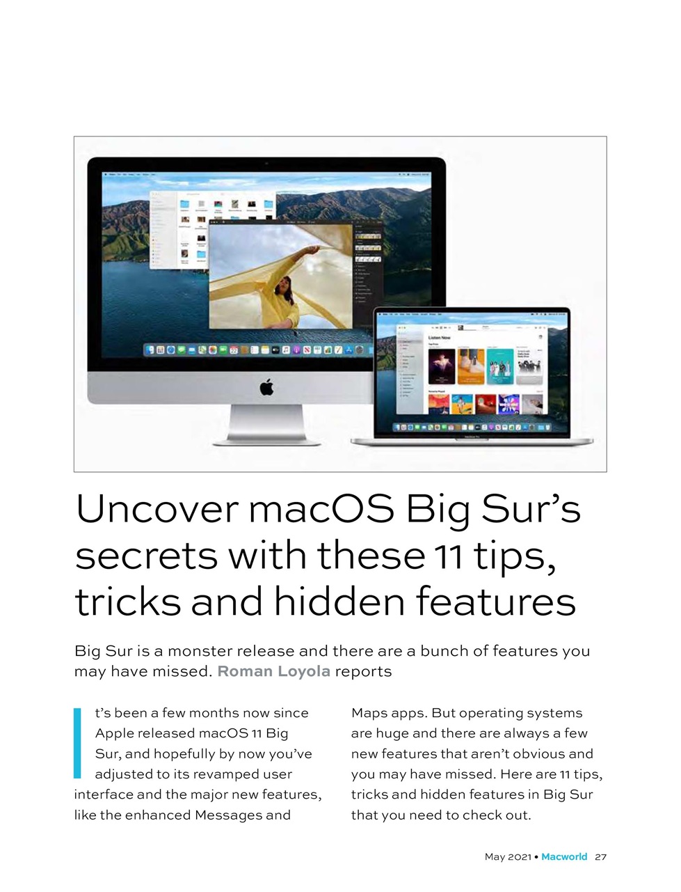 Macworld Preview Pages