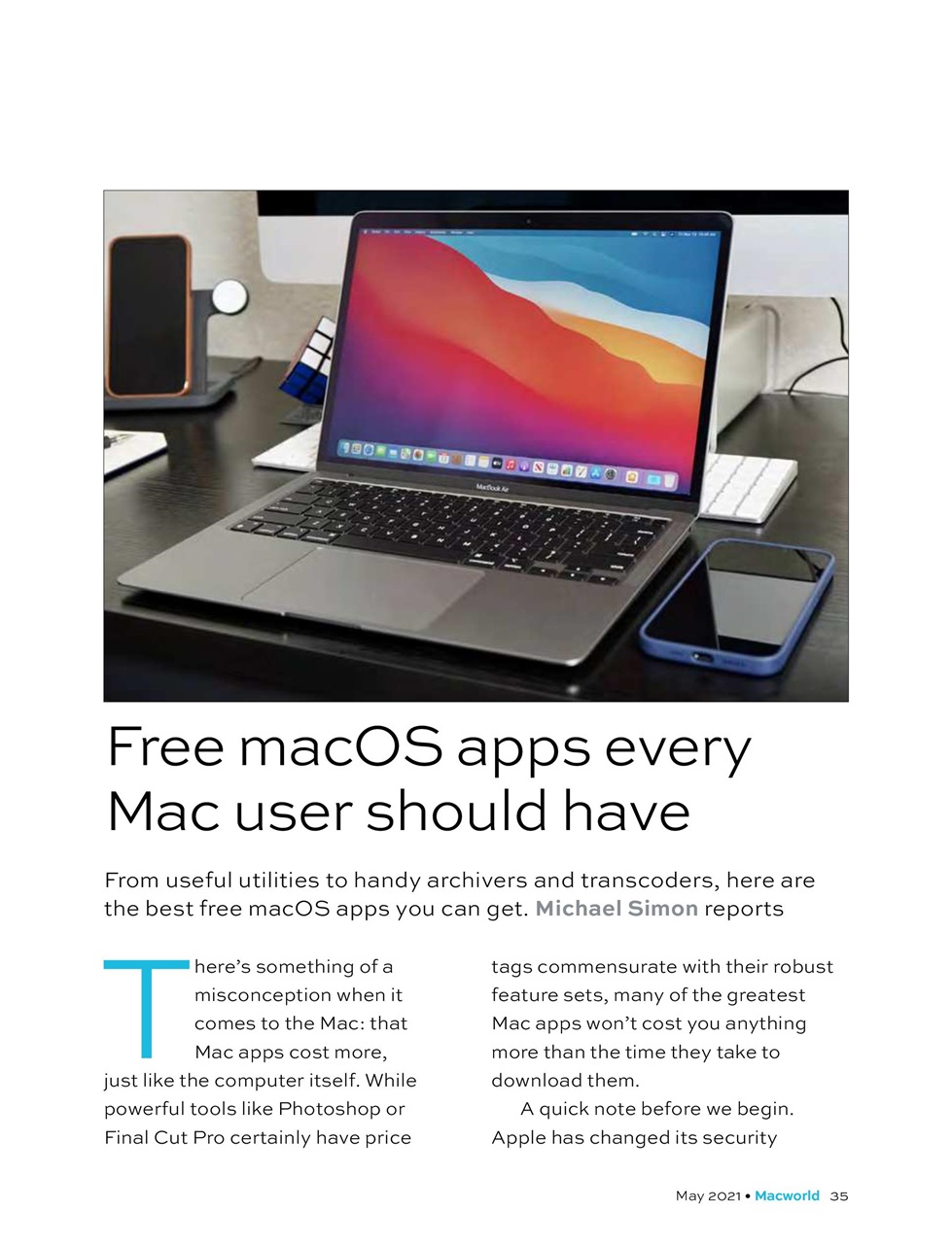 Macworld Preview Pages