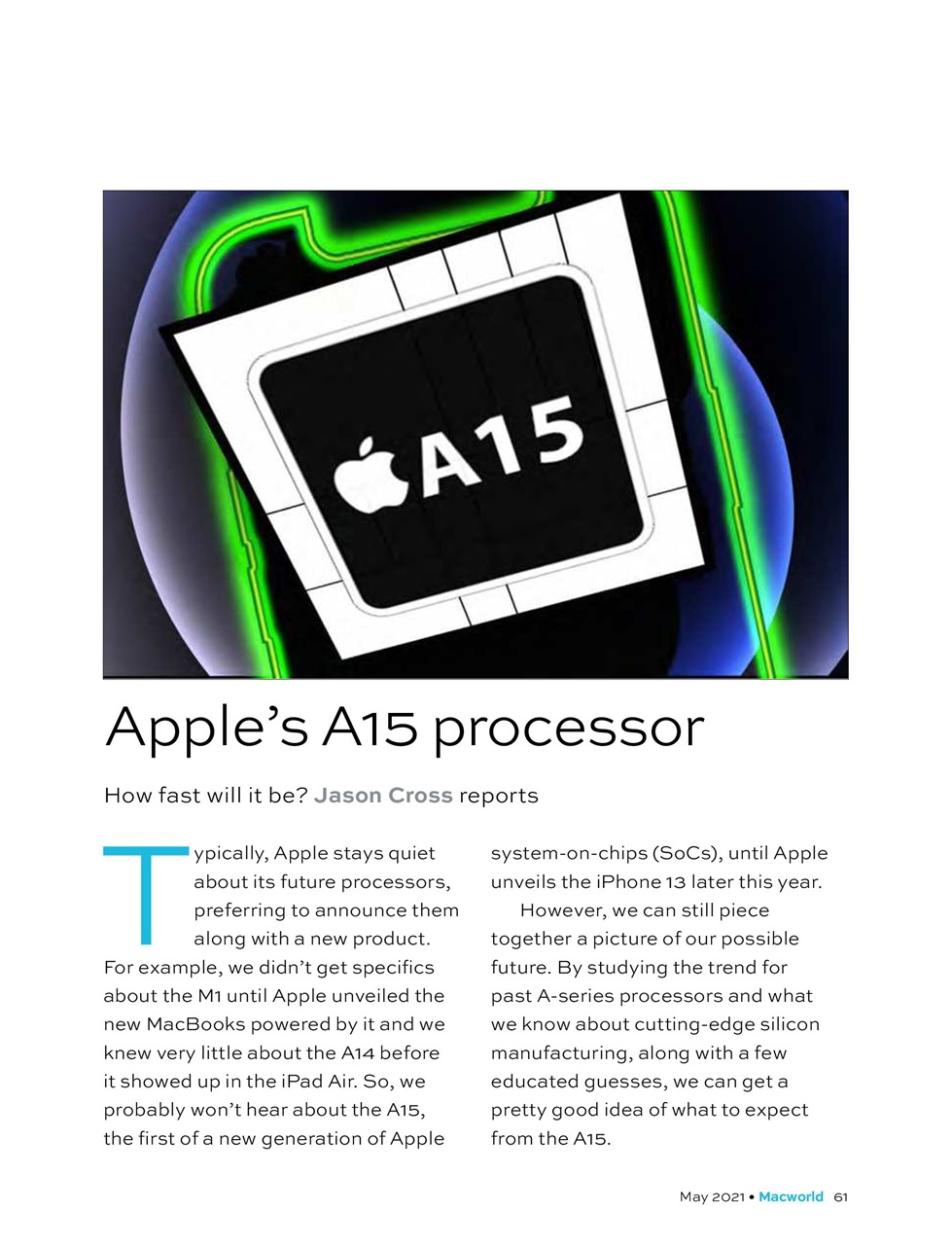 Macworld Preview Pages