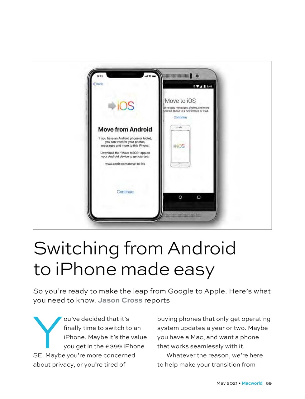 Macworld Preview Pages