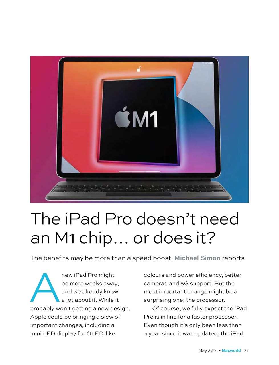 Macworld Preview Pages