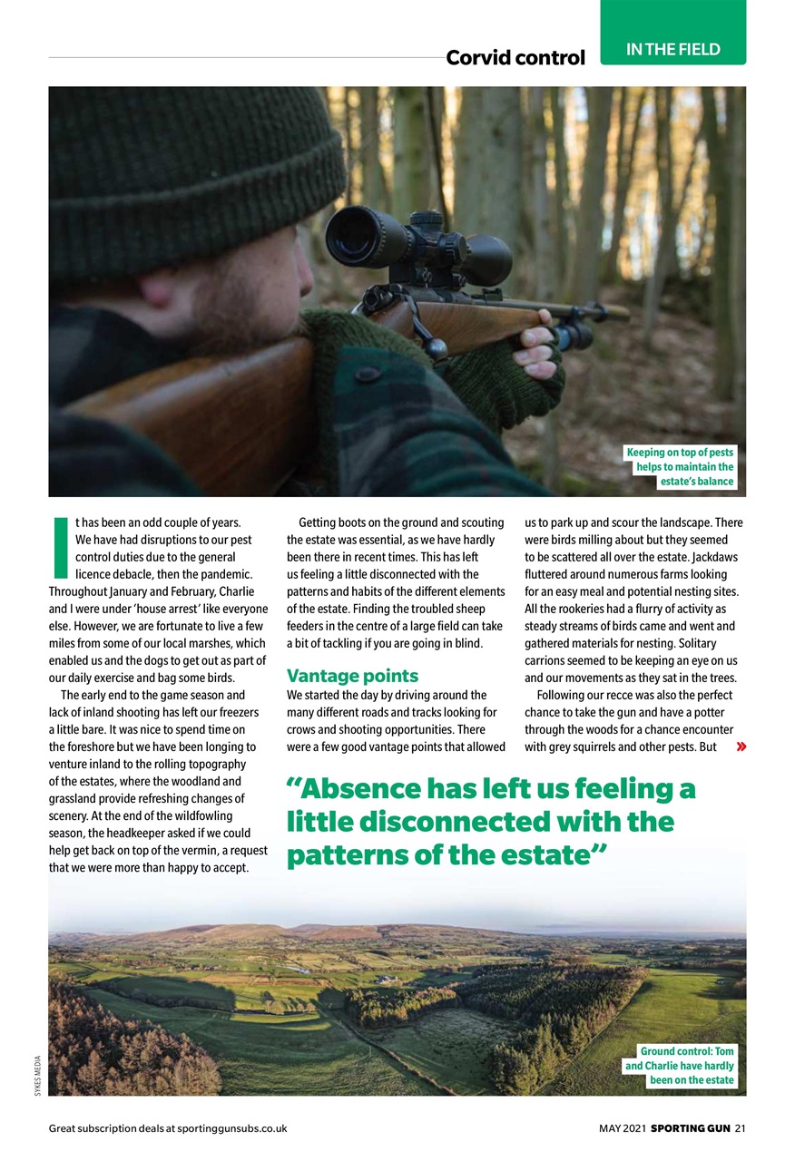 Sporting Gun Preview Pages